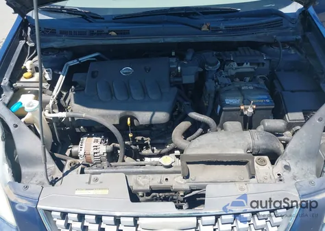 2007 Nissan Sentra 2.0 from USA, damaged, VIN 3N1AB61E37L613516